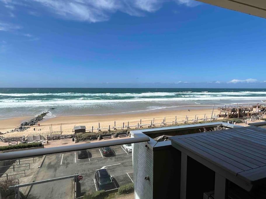Superbe Vue A 180° Sur L'Ocean Daire Lacanau Dış mekan fotoğraf