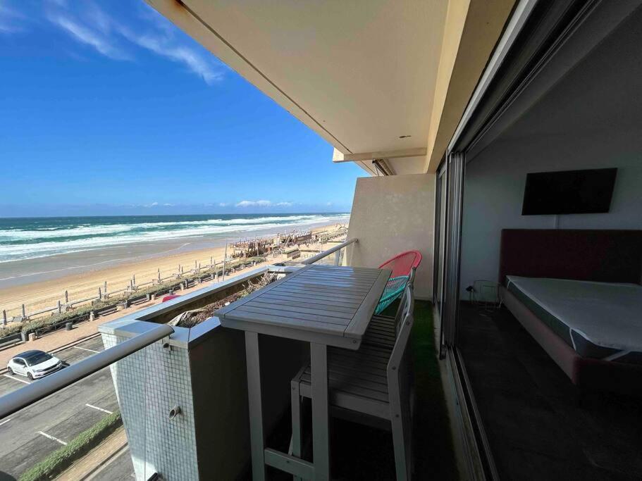 Superbe Vue A 180° Sur L'Ocean Daire Lacanau Dış mekan fotoğraf