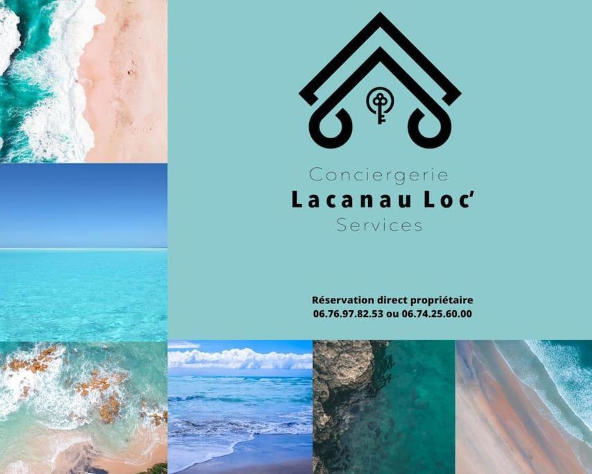 Superbe Vue A 180° Sur L'Ocean Daire Lacanau Dış mekan fotoğraf