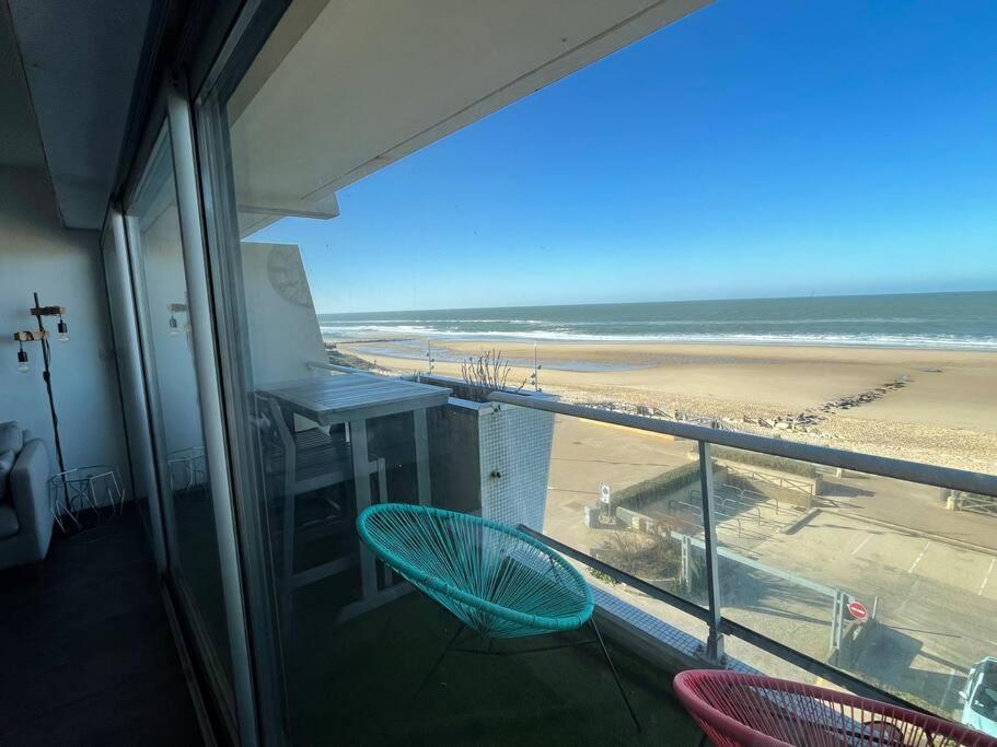 Superbe Vue A 180° Sur L'Ocean Daire Lacanau Dış mekan fotoğraf