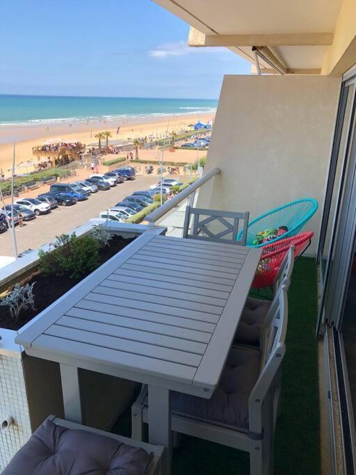Superbe Vue A 180° Sur L'Ocean Daire Lacanau Dış mekan fotoğraf