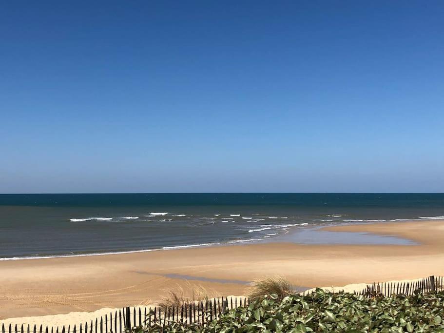 Superbe Vue A 180° Sur L'Ocean Daire Lacanau Dış mekan fotoğraf