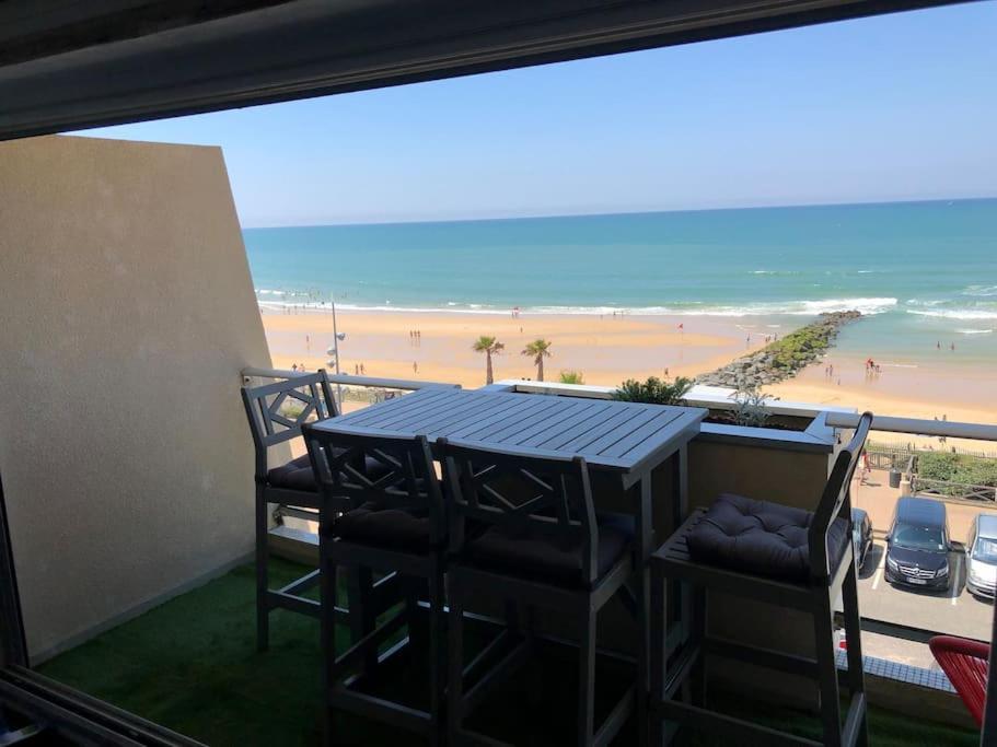 Superbe Vue A 180° Sur L'Ocean Daire Lacanau Dış mekan fotoğraf