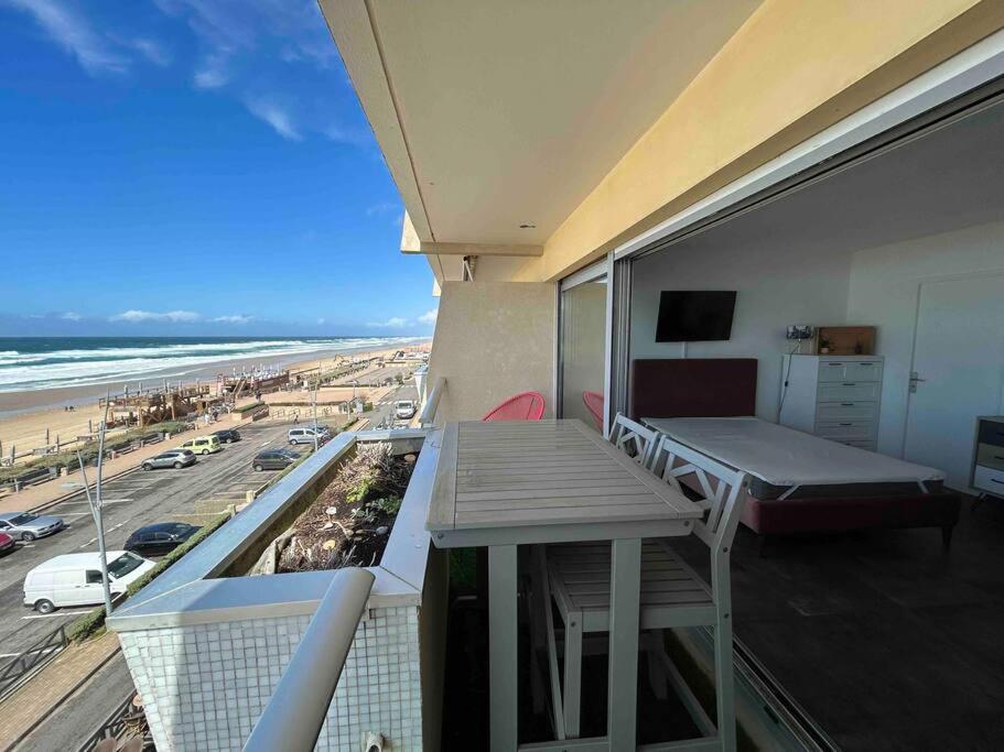Superbe Vue A 180° Sur L'Ocean Daire Lacanau Dış mekan fotoğraf