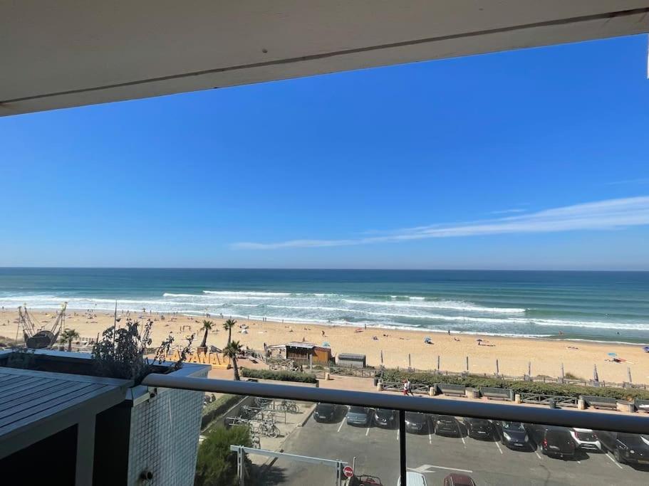 Superbe Vue A 180° Sur L'Ocean Daire Lacanau Dış mekan fotoğraf