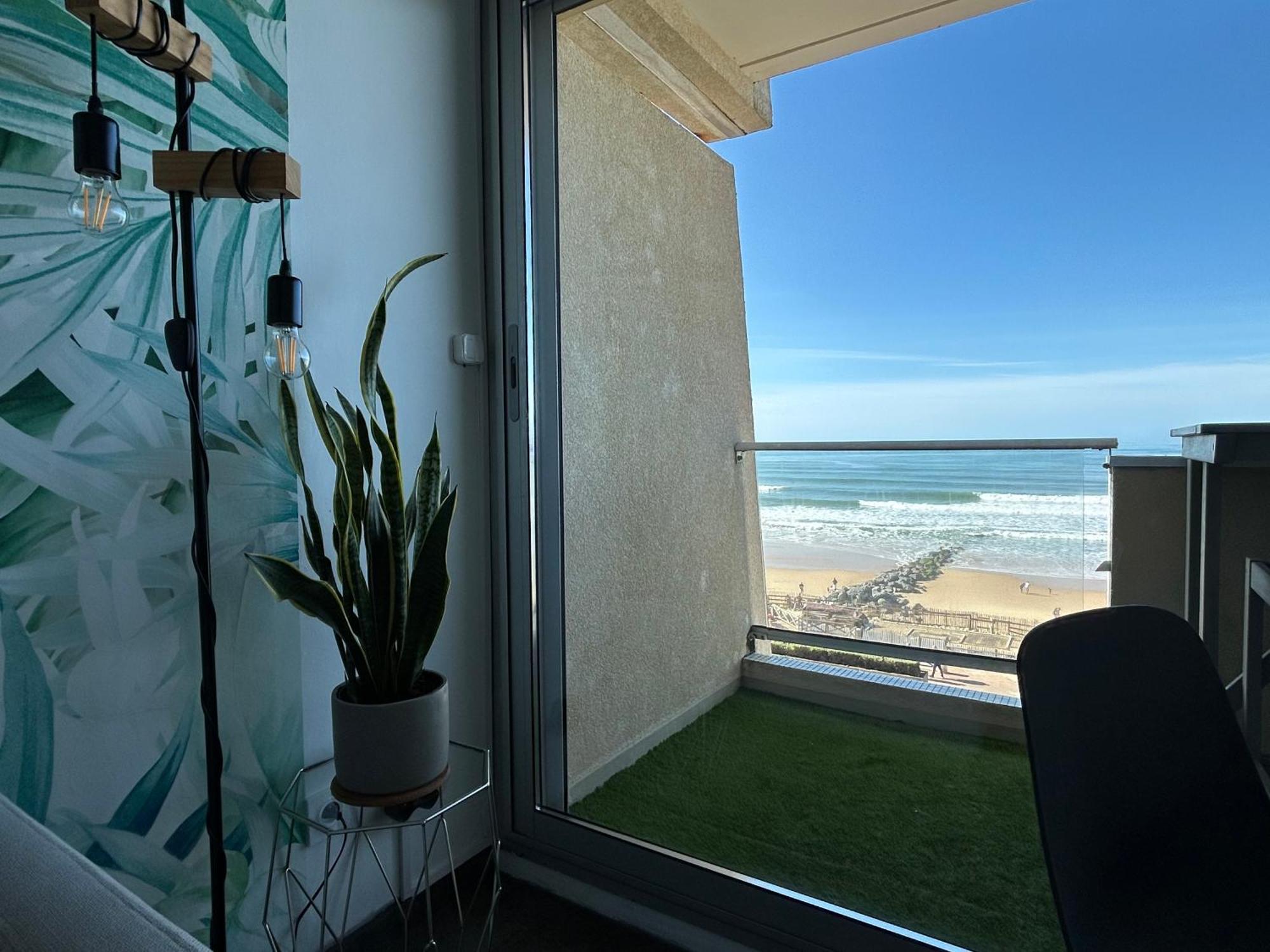 Superbe Vue A 180° Sur L'Ocean Daire Lacanau Dış mekan fotoğraf
